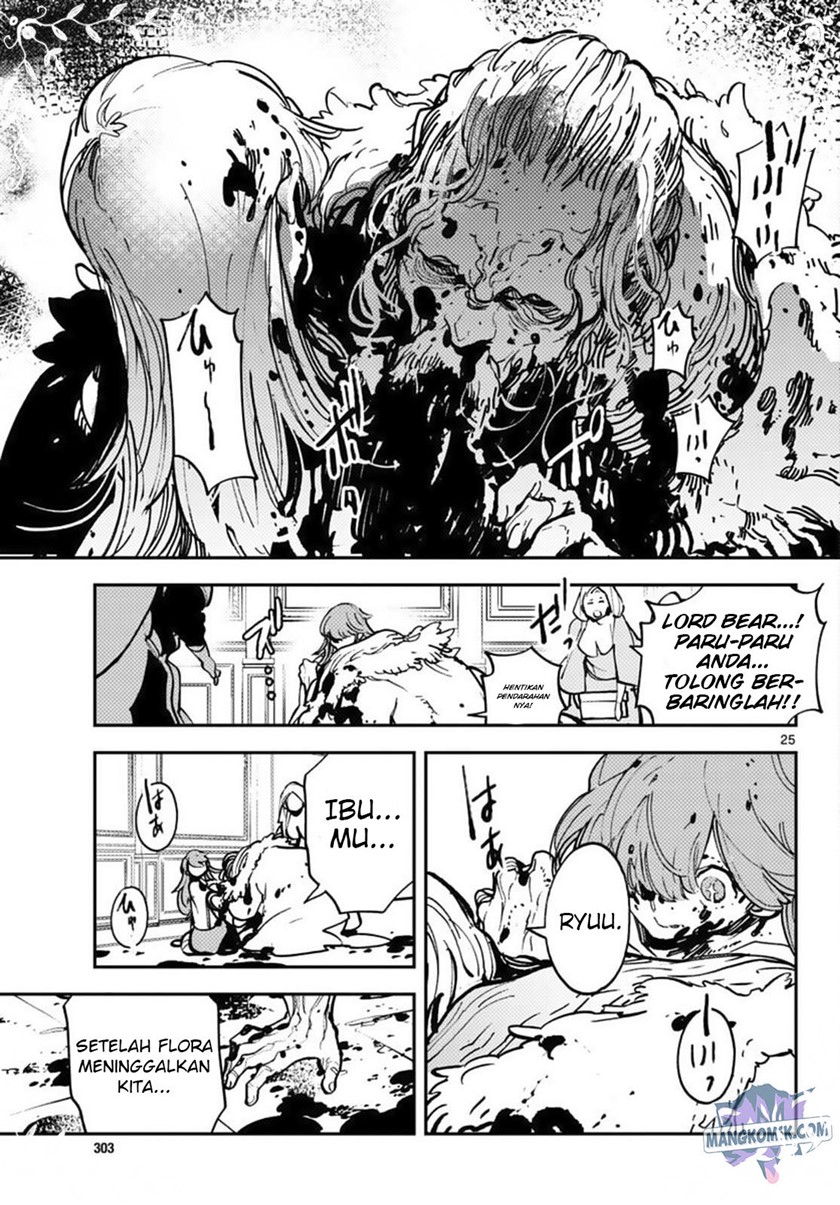 Ninkyou Tensei: Isekai no Yakuzahime Chapter 36 Gambar 24