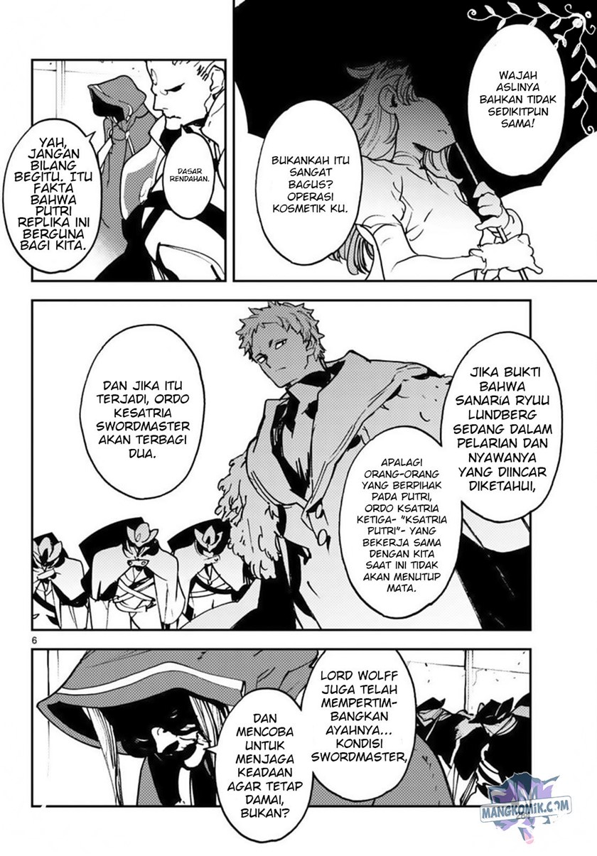 Ninkyou Tensei: Isekai no Yakuzahime Chapter 36 Gambar 6