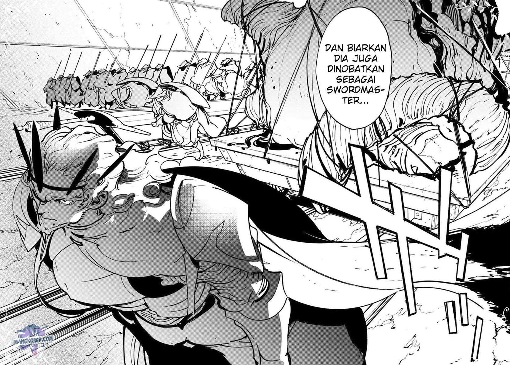 Ninkyou Tensei: Isekai no Yakuzahime Chapter 36 Gambar 8