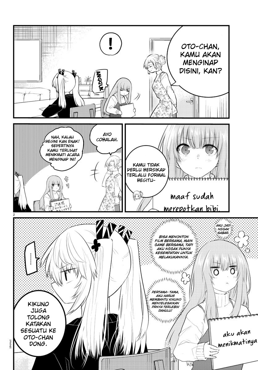 Koe ga dasenai Shoujo wa “Kanojo ga Yasashisugiru” to Omotte iru Chapter 126 Gambar 4