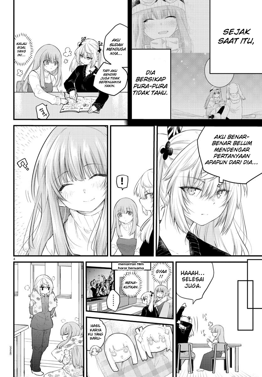 Koe ga dasenai Shoujo wa “Kanojo ga Yasashisugiru” to Omotte iru Chapter 126 Gambar 6