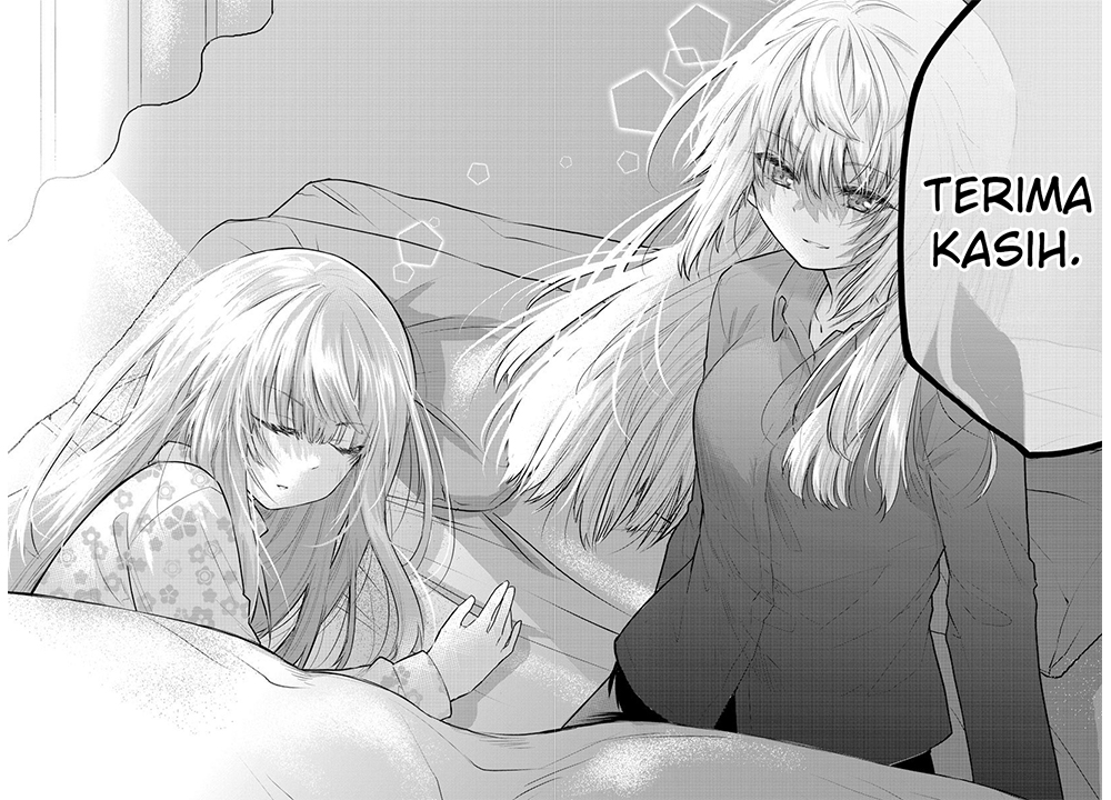 Koe ga dasenai Shoujo wa “Kanojo ga Yasashisugiru” to Omotte iru Chapter 126 Gambar 8