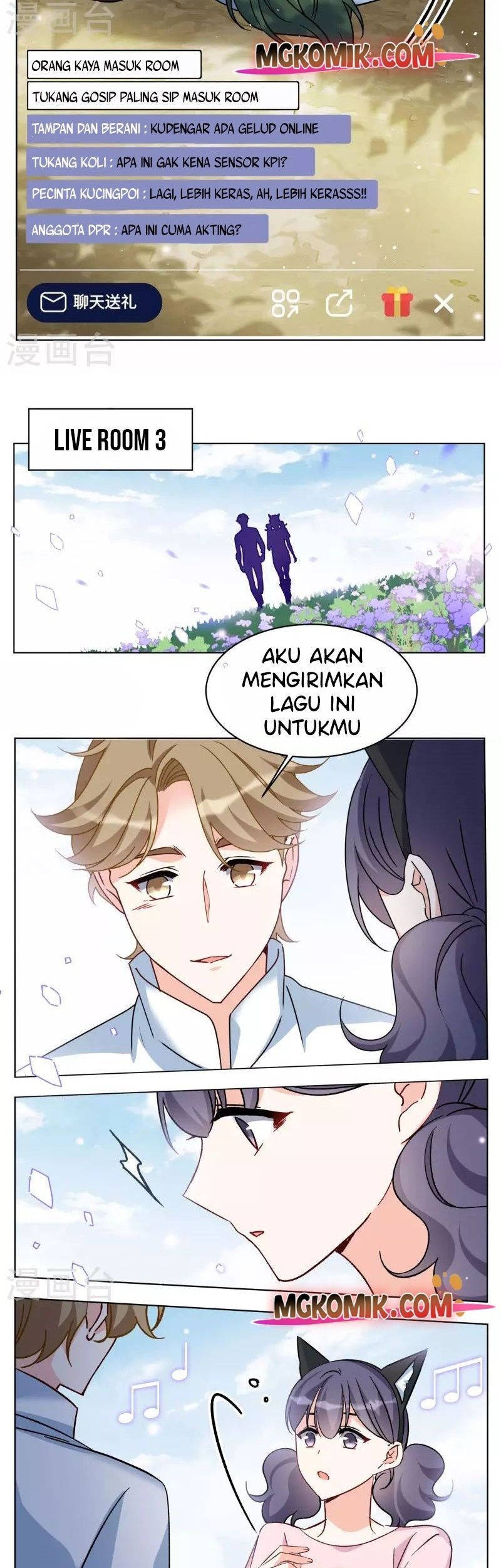 She Is Coming, Please Get Down! Chapter 91.3 Gambar 7