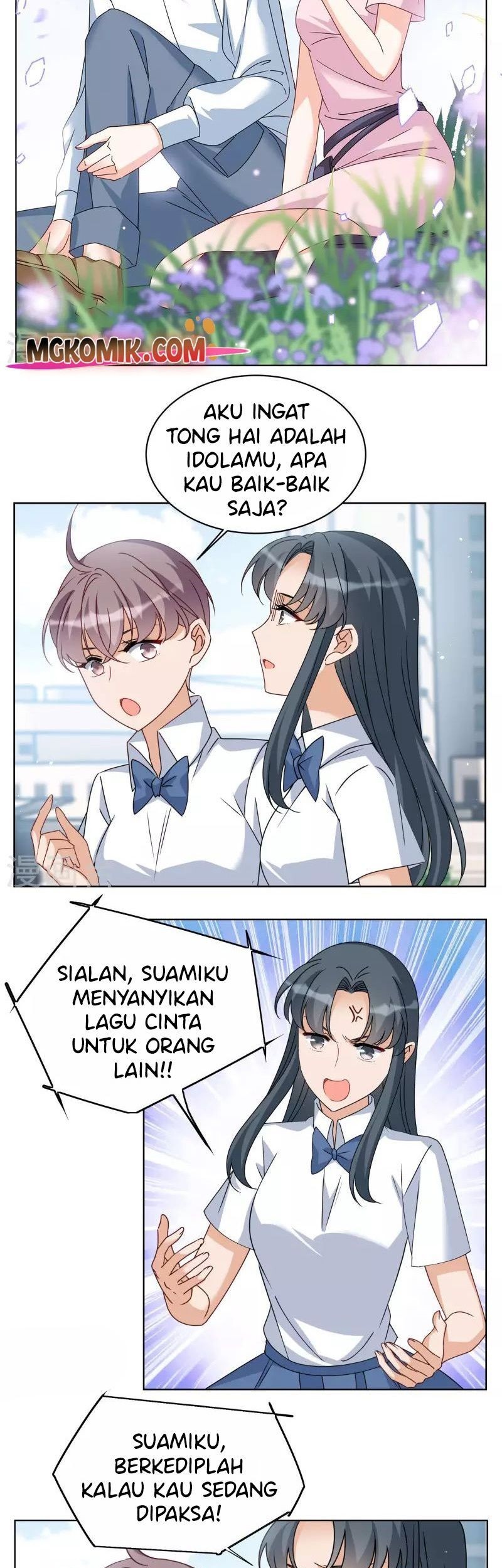 She Is Coming, Please Get Down! Chapter 91.3 Gambar 9