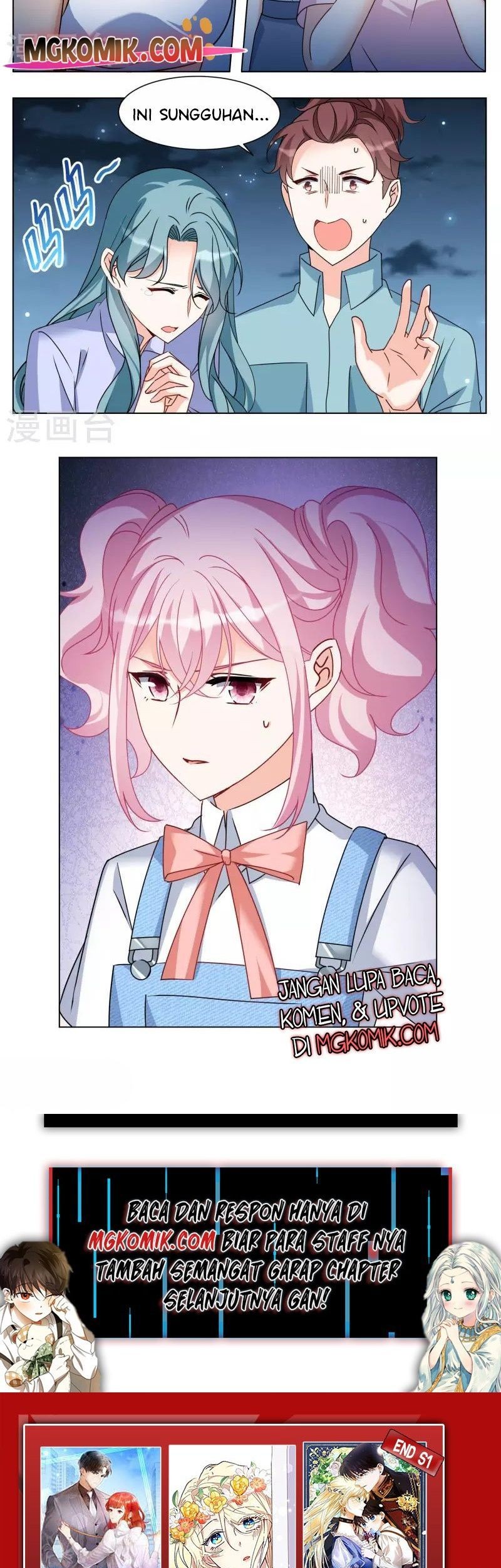 She Is Coming, Please Get Down! Chapter 91.3 Gambar 15