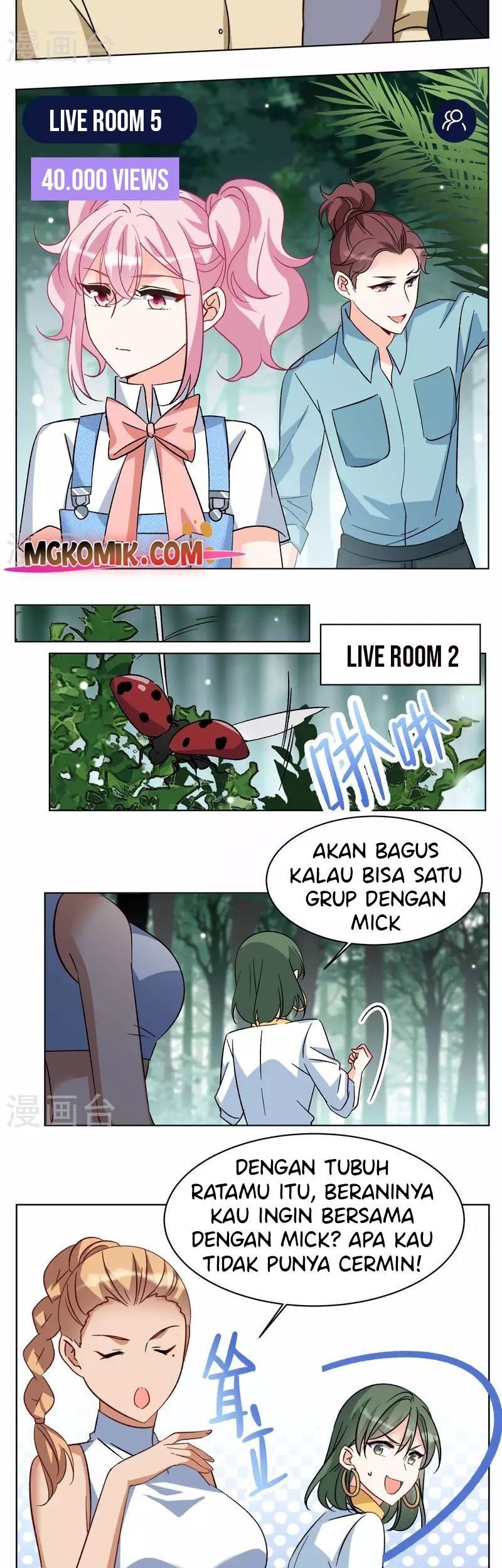 She Is Coming, Please Get Down! Chapter 91.2 Gambar 9