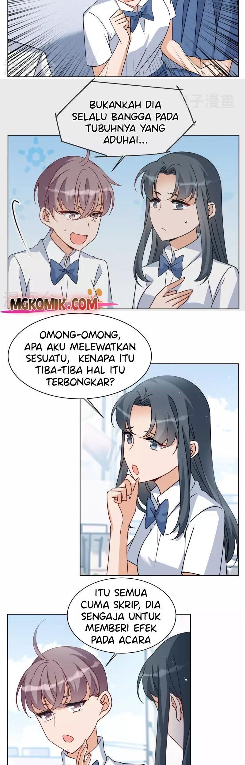 She Is Coming, Please Get Down! Chapter 91.2 Gambar 11