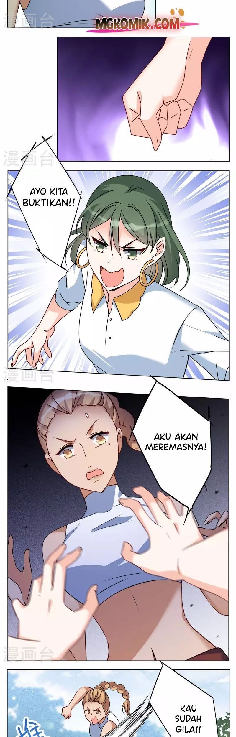 She Is Coming, Please Get Down! Chapter 91.2 Gambar 13