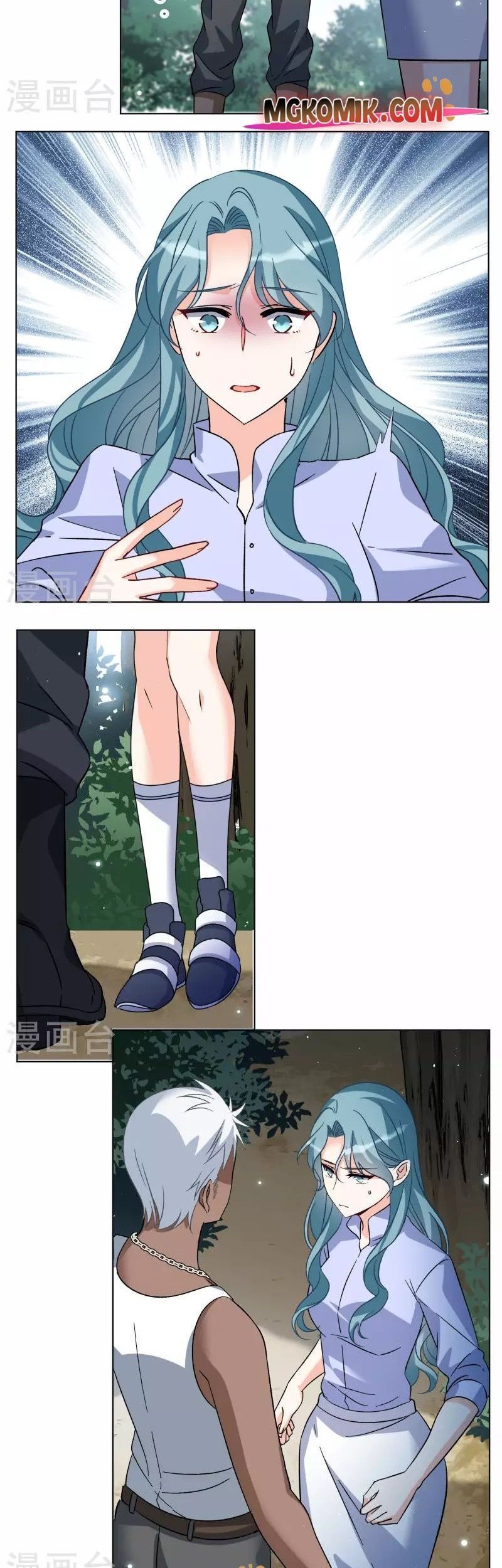 She Is Coming, Please Get Down! Chapter 91.1 Gambar 9