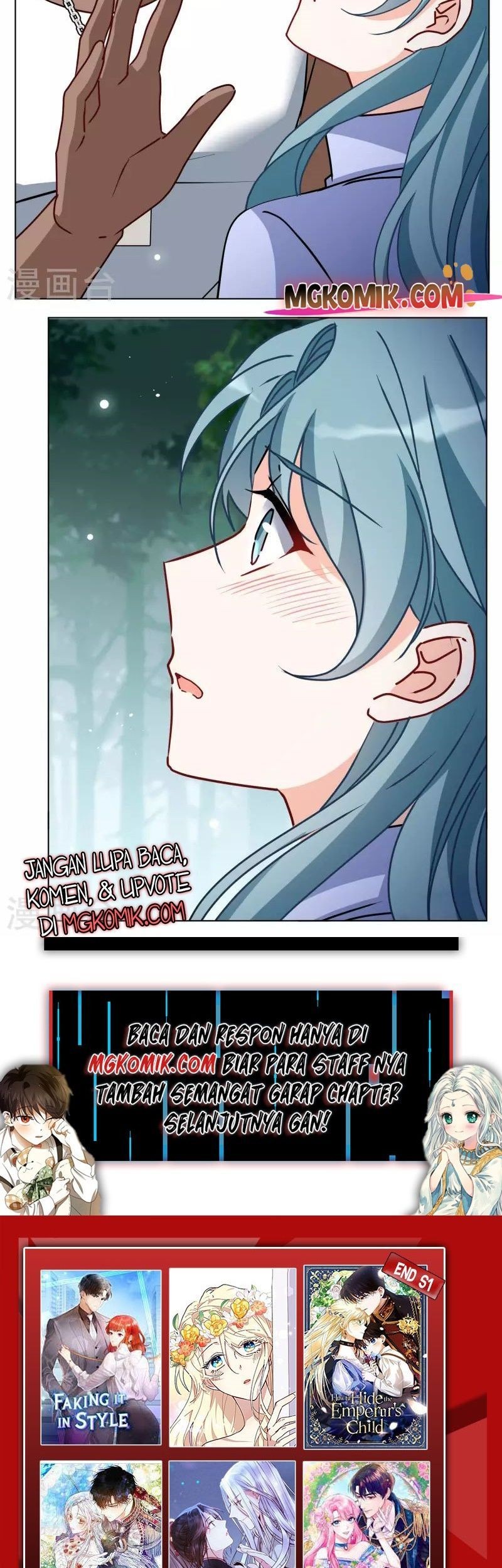 She Is Coming, Please Get Down! Chapter 91.1 Gambar 15