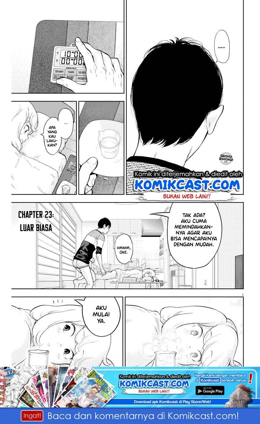 Manga Gaishuu Isshoku! Chapter 23 gambar nomor 2