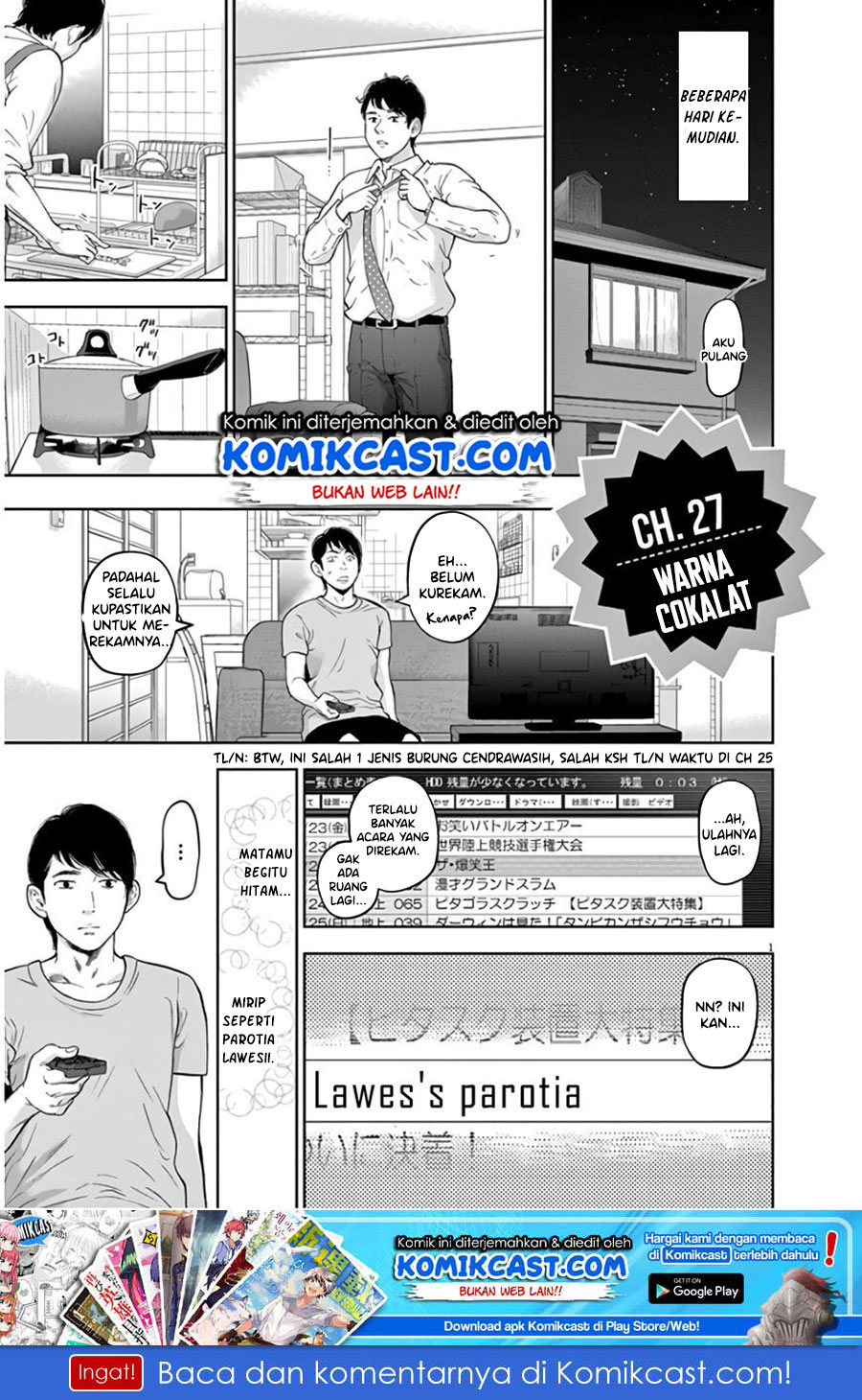 Manga Gaishuu Isshoku! Chapter 27 gambar nomor 2
