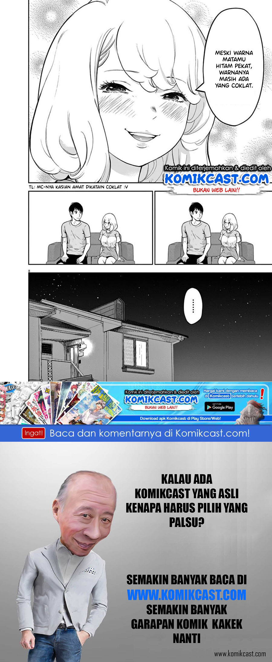 Gaishuu Isshoku! Chapter 27 Gambar 9