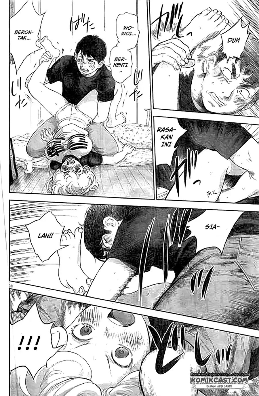 Gaishuu Isshoku! Chapter 11 Gambar 19