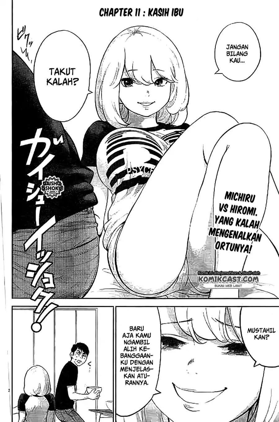 Gaishuu Isshoku! Chapter 11 Gambar 3