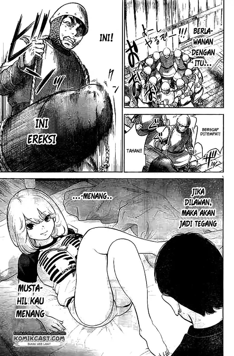 Gaishuu Isshoku! Chapter 11 Gambar 6