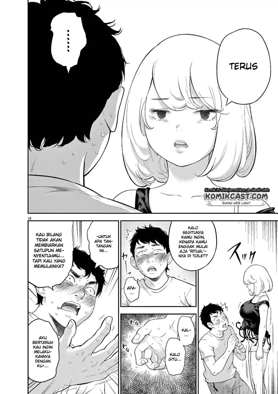 Gaishuu Isshoku! Chapter 09 Gambar 20