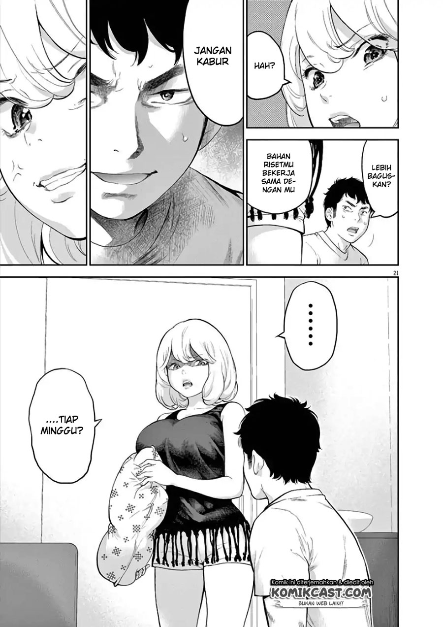 Gaishuu Isshoku! Chapter 09 Gambar 23