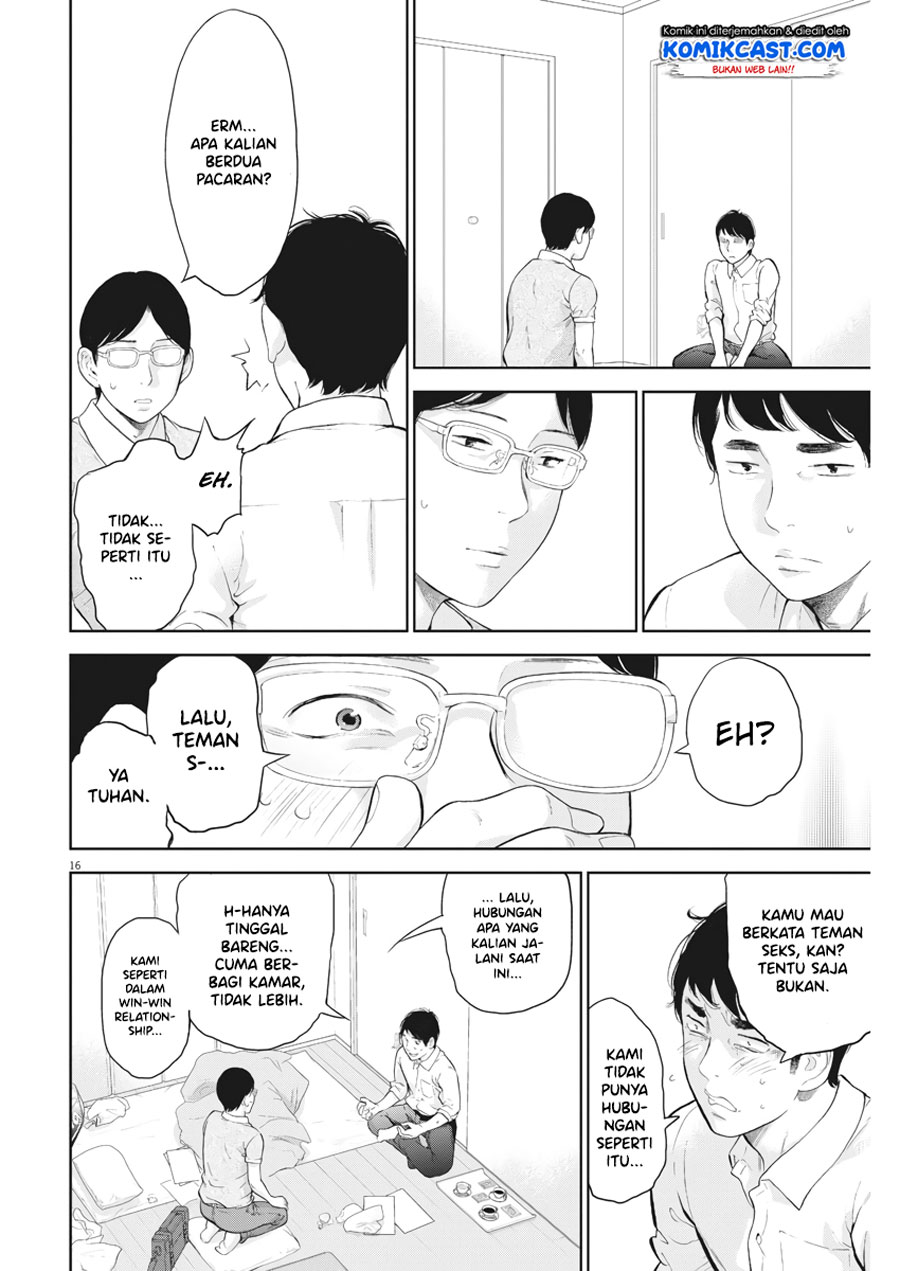 Gaishuu Isshoku! Chapter 16 Gambar 17