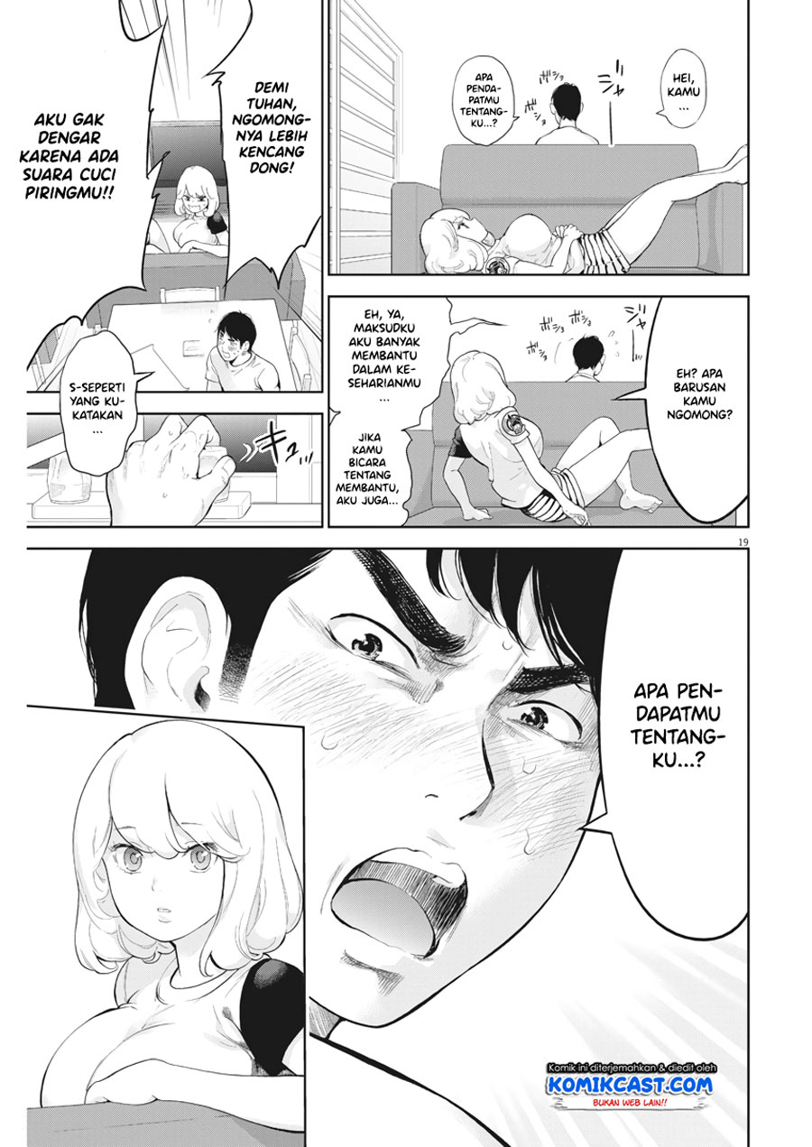 Gaishuu Isshoku! Chapter 16 Gambar 20