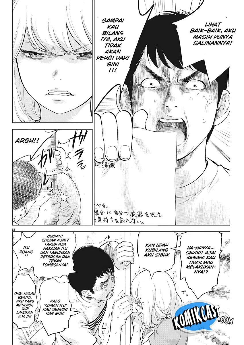 Gaishuu Isshoku! Chapter 03 Gambar 20
