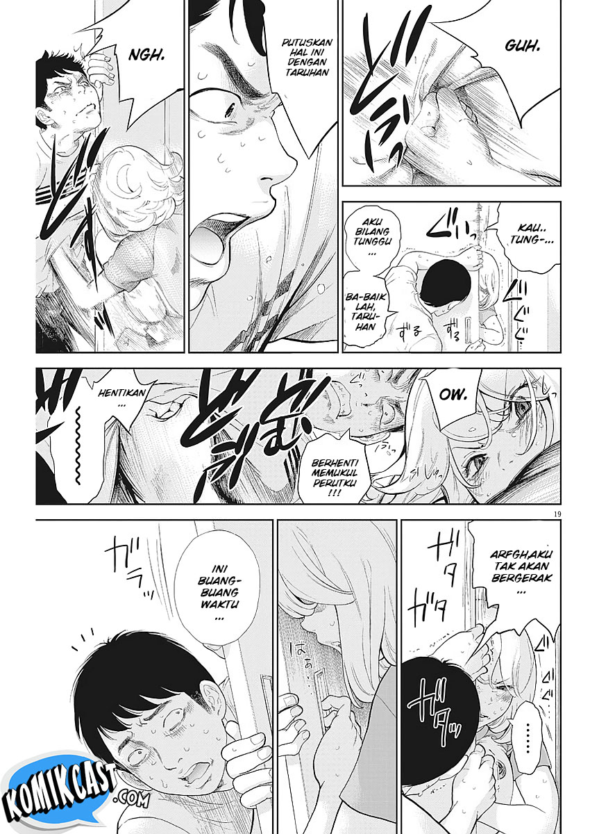 Gaishuu Isshoku! Chapter 03 Gambar 21