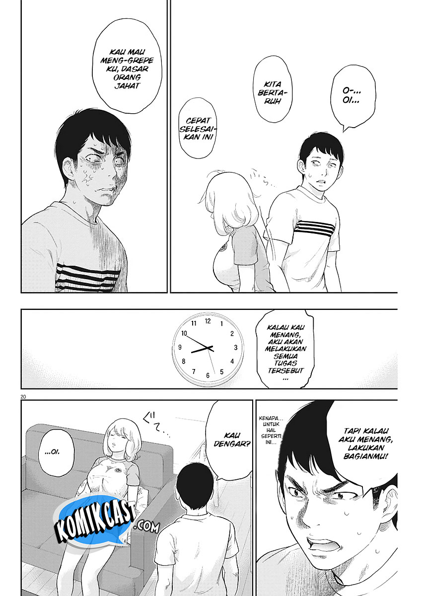 Gaishuu Isshoku! Chapter 03 Gambar 22