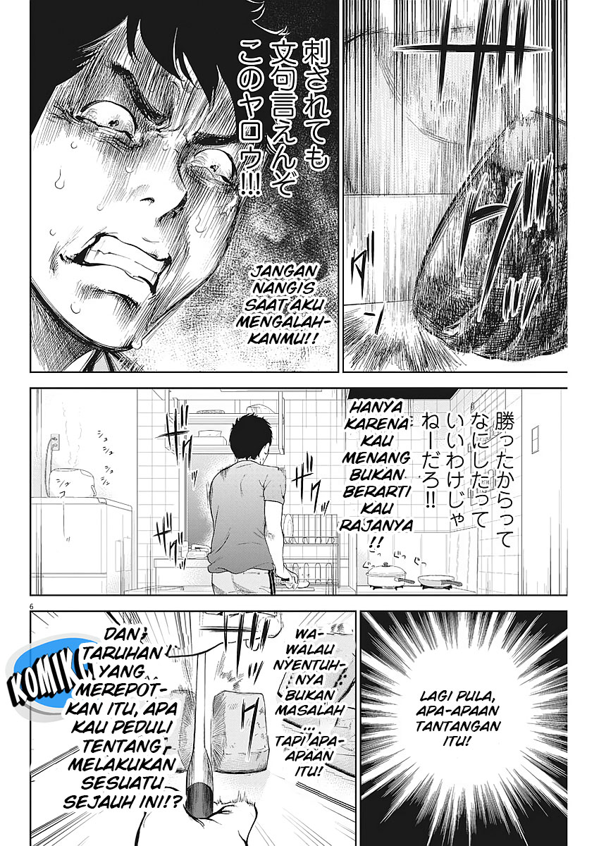 Gaishuu Isshoku! Chapter 03 Gambar 8