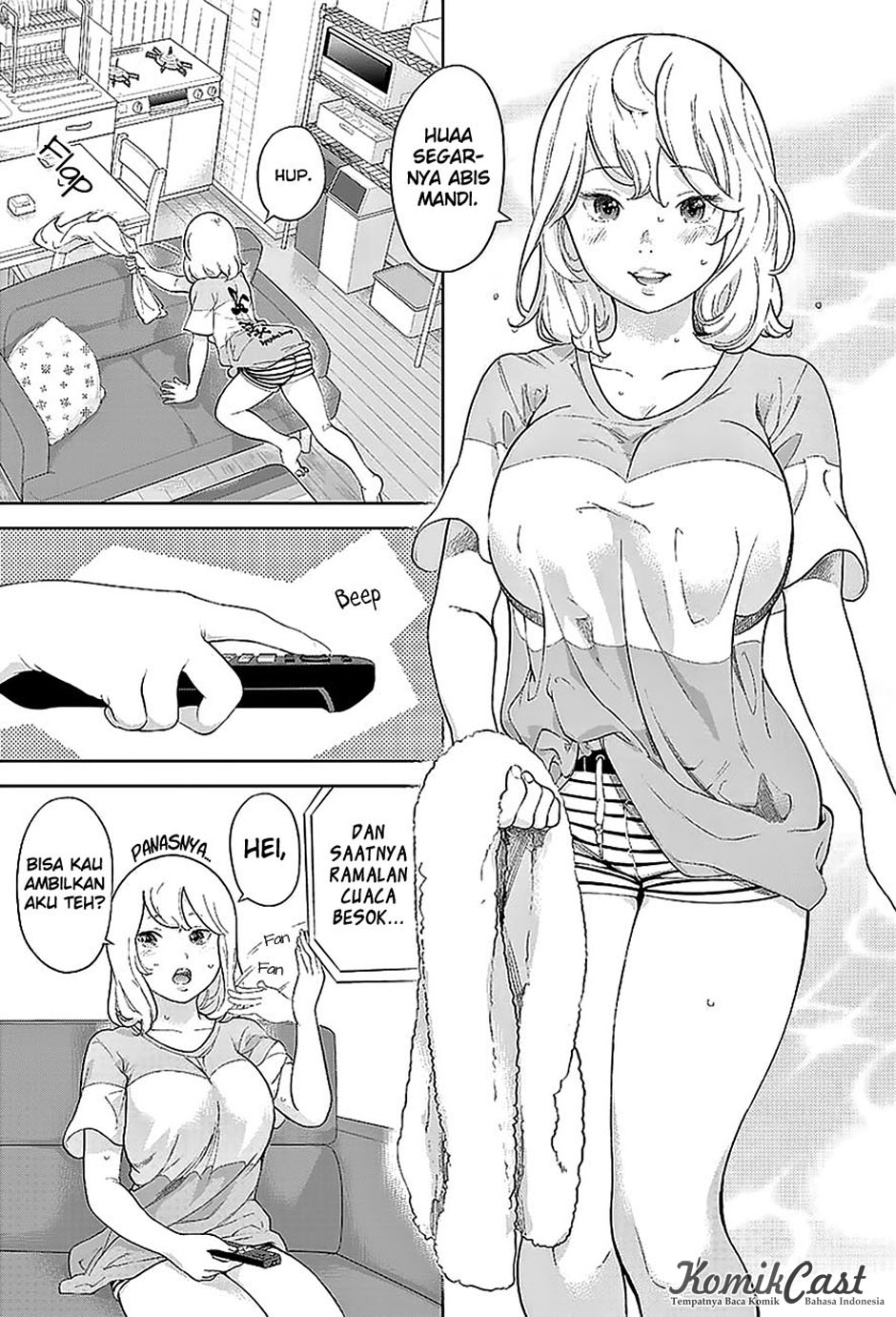 Gaishuu Isshoku! Chapter 02 Gambar 16