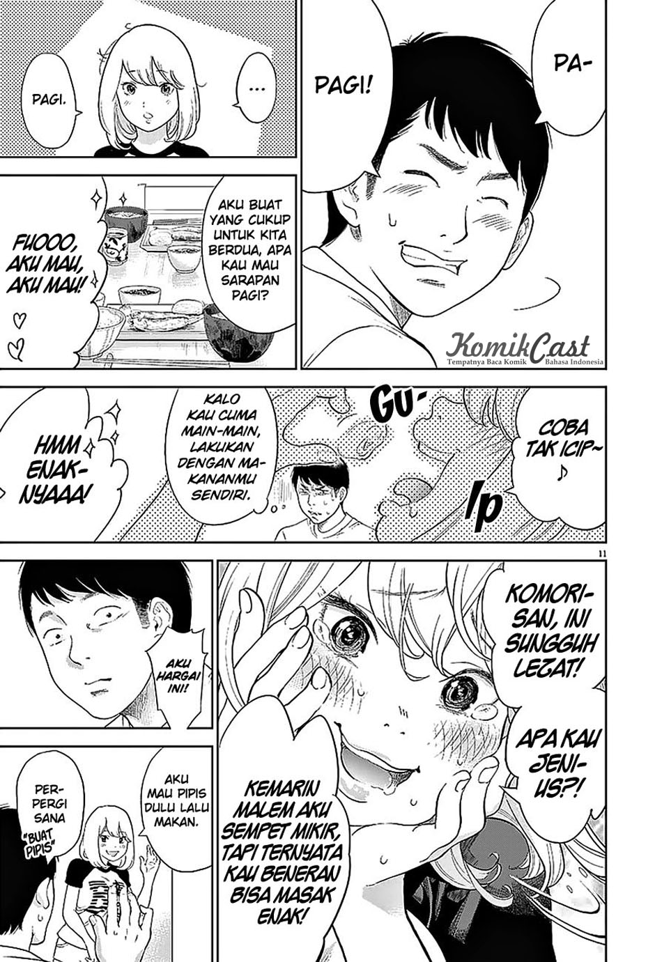 Gaishuu Isshoku! Chapter 02 Gambar 12