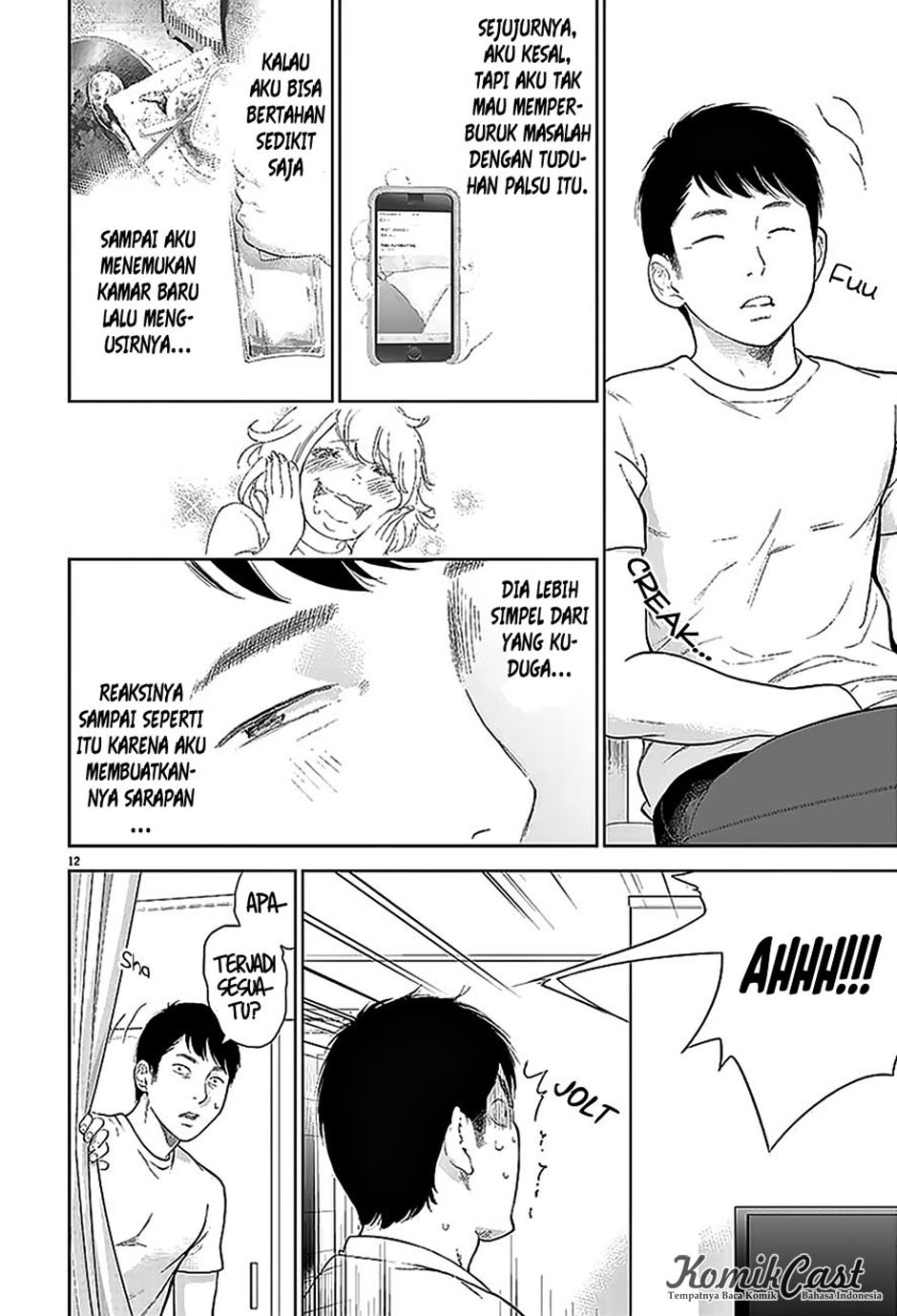 Gaishuu Isshoku! Chapter 02 Gambar 13