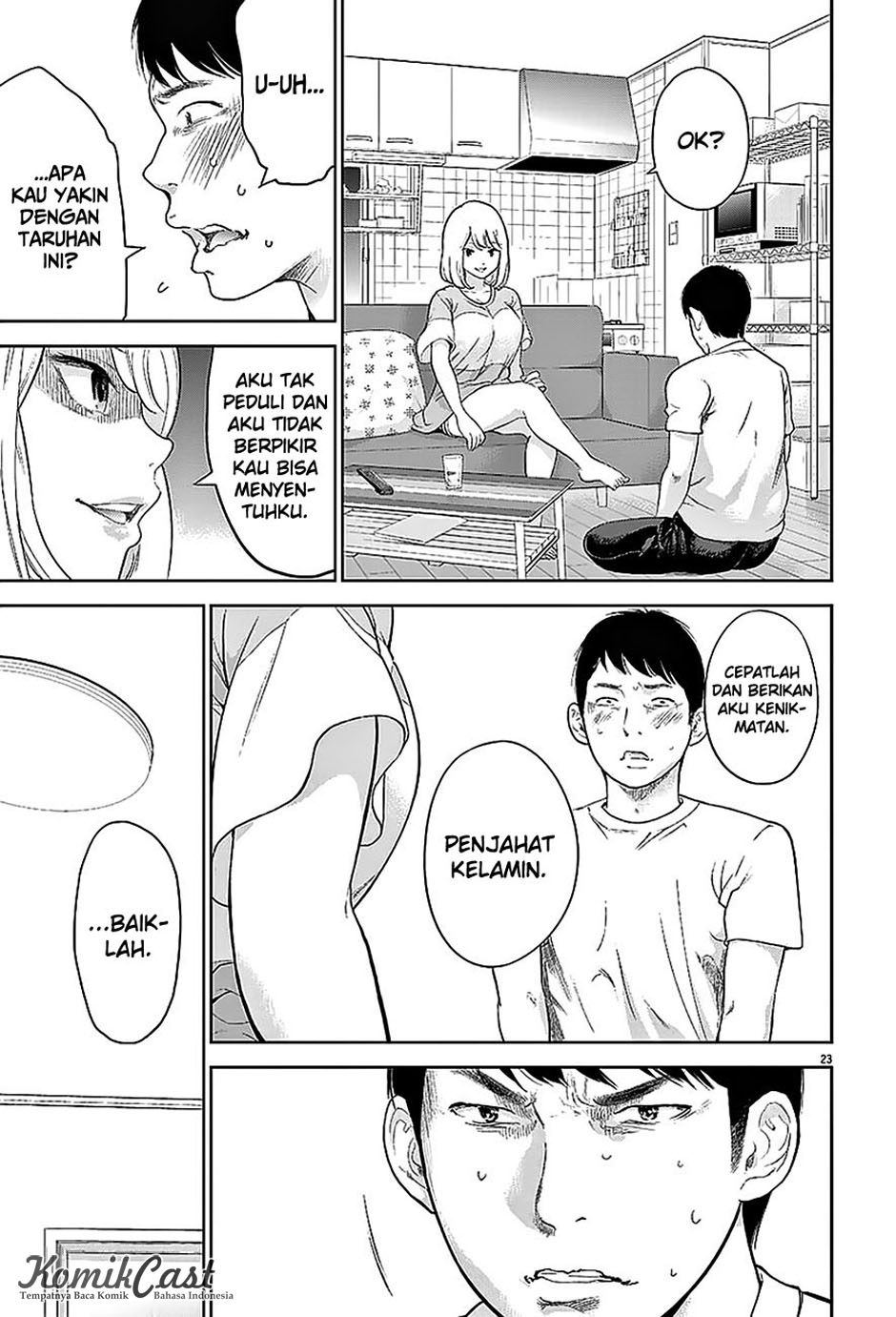 Gaishuu Isshoku! Chapter 02 Gambar 24