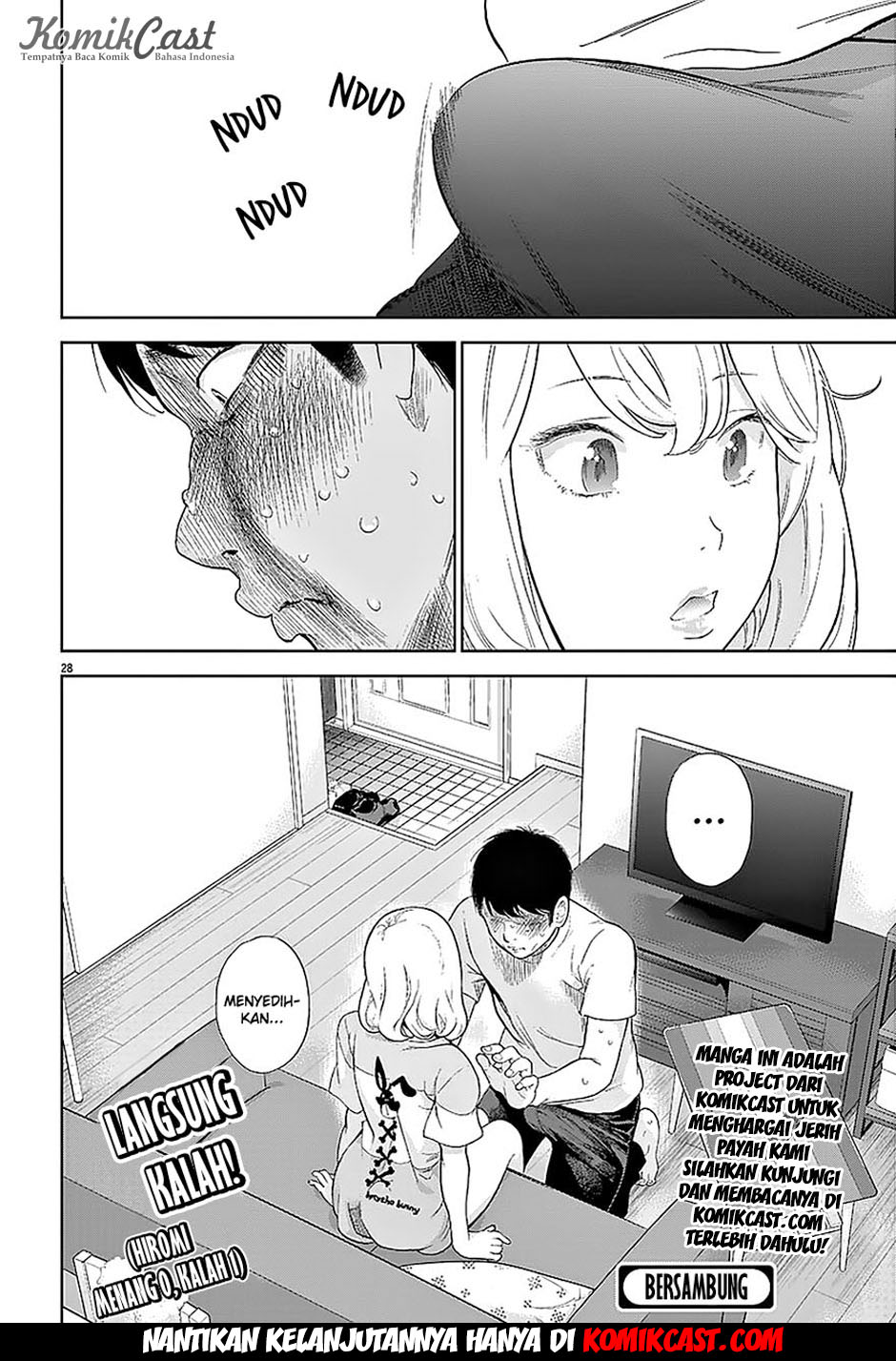 Gaishuu Isshoku! Chapter 02 Gambar 29