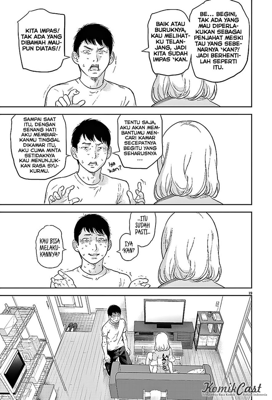 Gaishuu Isshoku! Chapter 02 Gambar 20