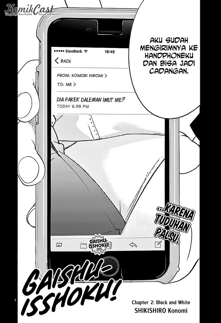 Gaishuu Isshoku! Chapter 02 Gambar 3