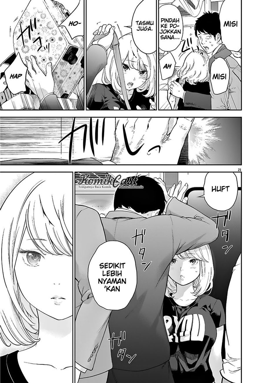 Gaishuu Isshoku! Chapter 01 Gambar 21