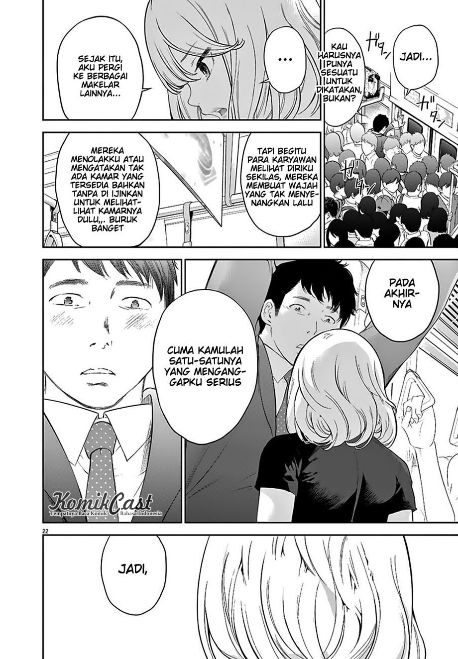 Gaishuu Isshoku! Chapter 01 Gambar 22