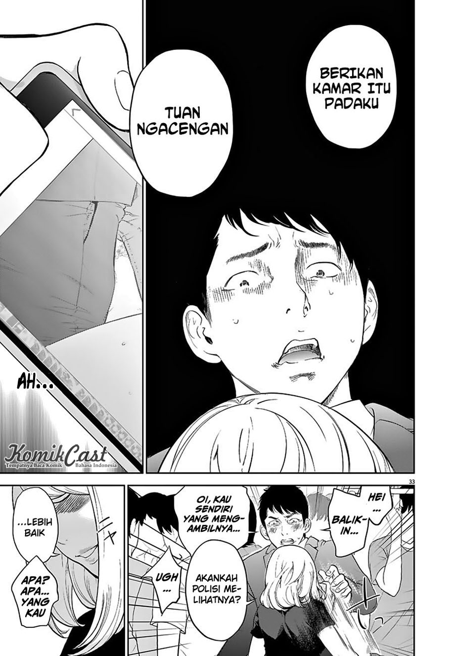 Gaishuu Isshoku! Chapter 01 Gambar 33