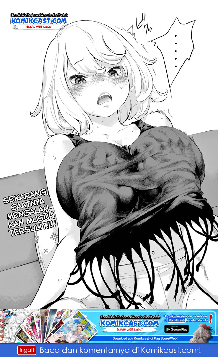 Gaishuu Isshoku! Chapter 08 Gambar 21