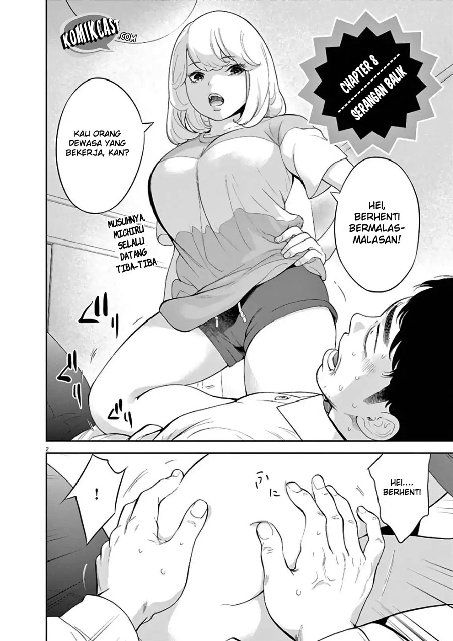 Gaishuu Isshoku! Chapter 08 Gambar 3