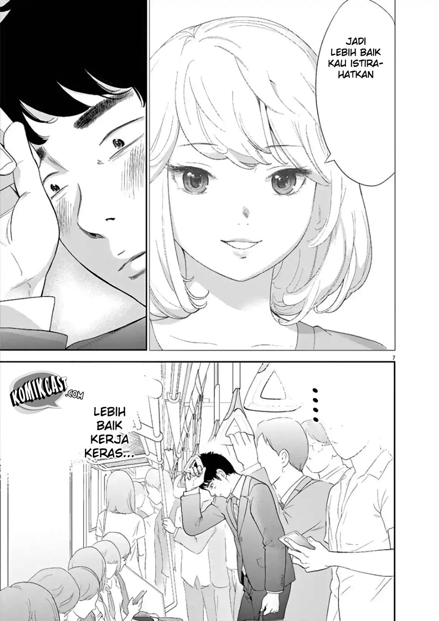 Gaishuu Isshoku! Chapter 08 Gambar 8