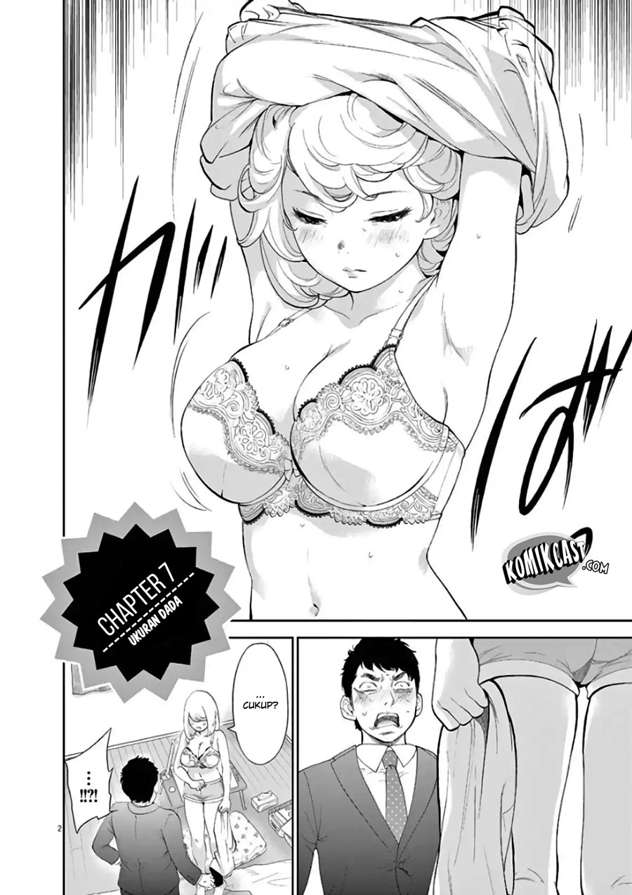 Gaishuu Isshoku! Chapter 07 Gambar 3