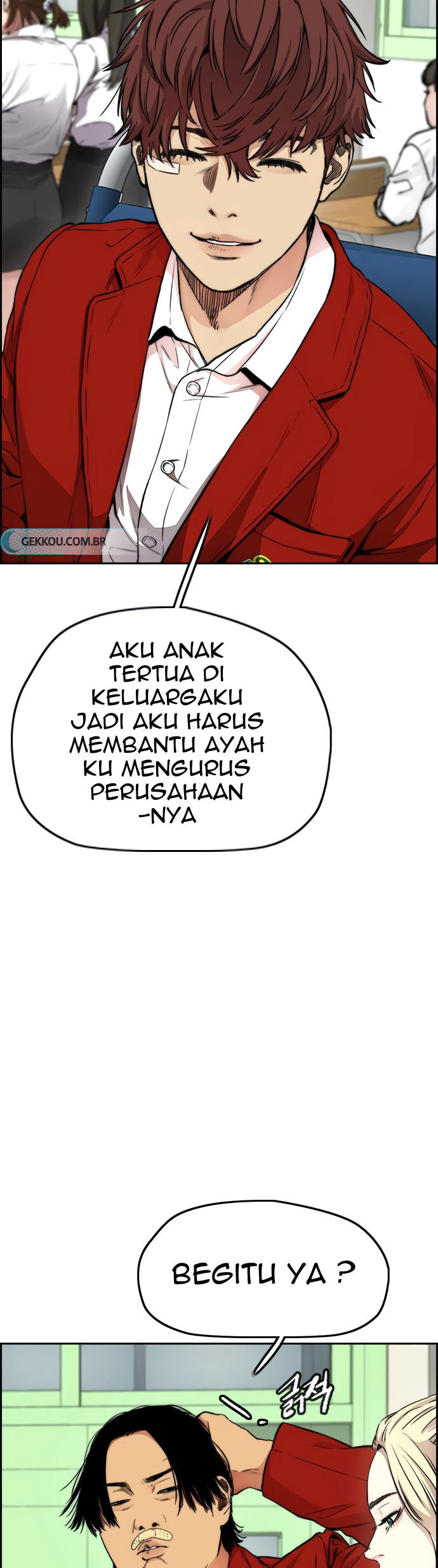 Wind Breaker Chapter 416 Gambar 16