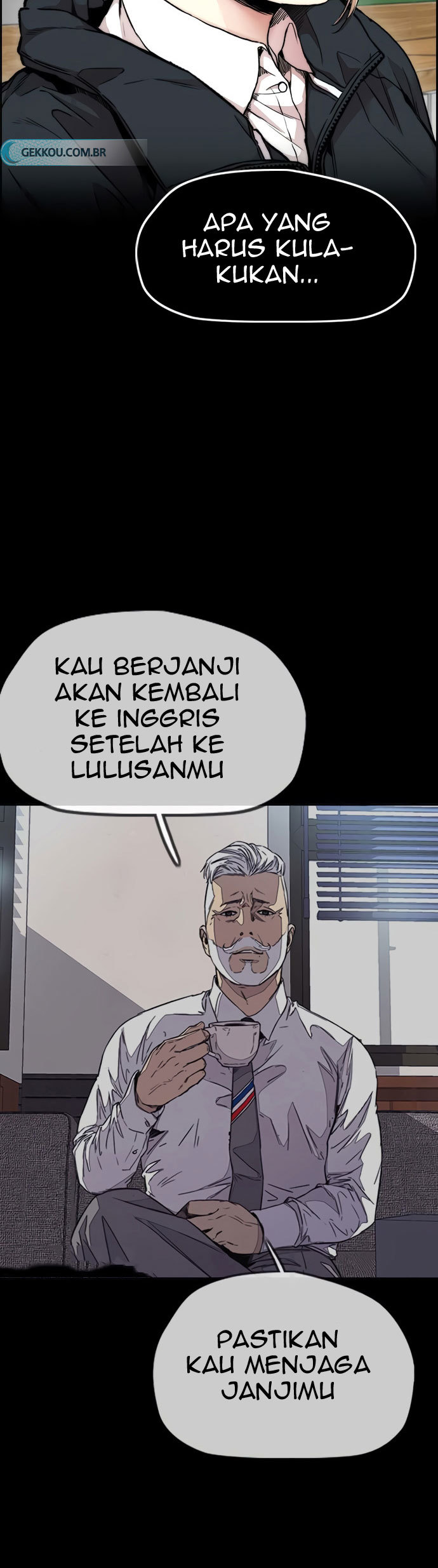 Wind Breaker Chapter 416 Gambar 19