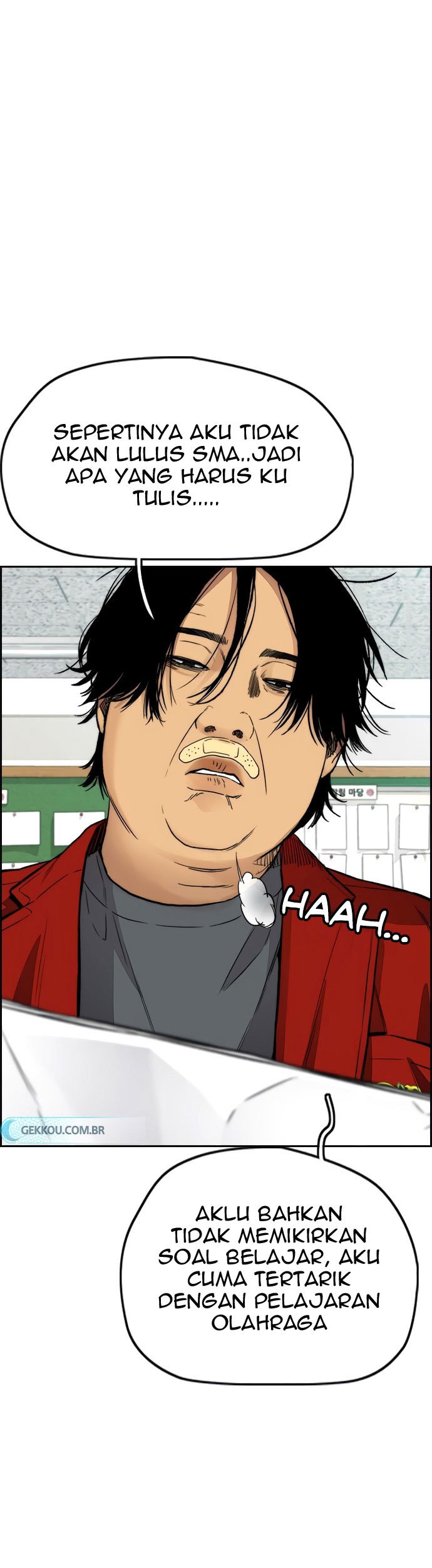 Wind Breaker Chapter 416 Gambar 8