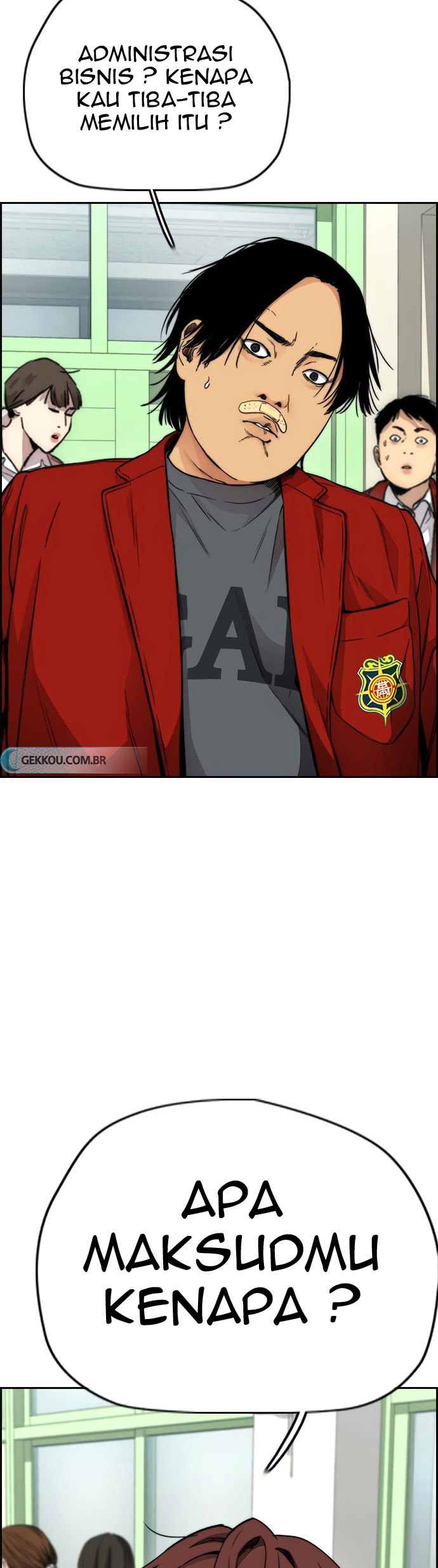 Wind Breaker Chapter 416 Gambar 15