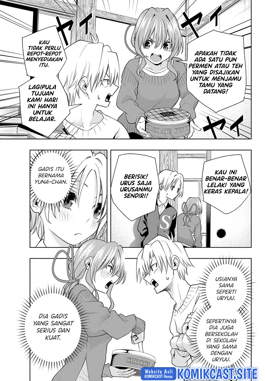 Amagami-san Chi no Enmusubi Chapter 70 Gambar 14