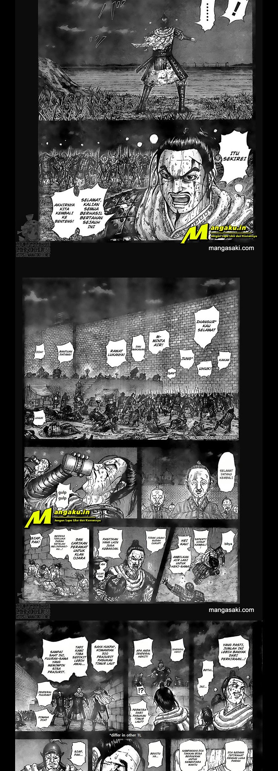 Kingdom Chapter 736 Gambar 8