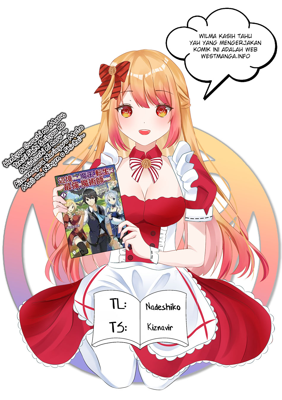 Henkyou Gurashi no Maou, Tensei shite Saikyou no Majutsushi ni naru 〜Aisarenagara Nariagaru Moto Maō wa, Ningen o Shiritai〜 Chapter 20 Gambar 4