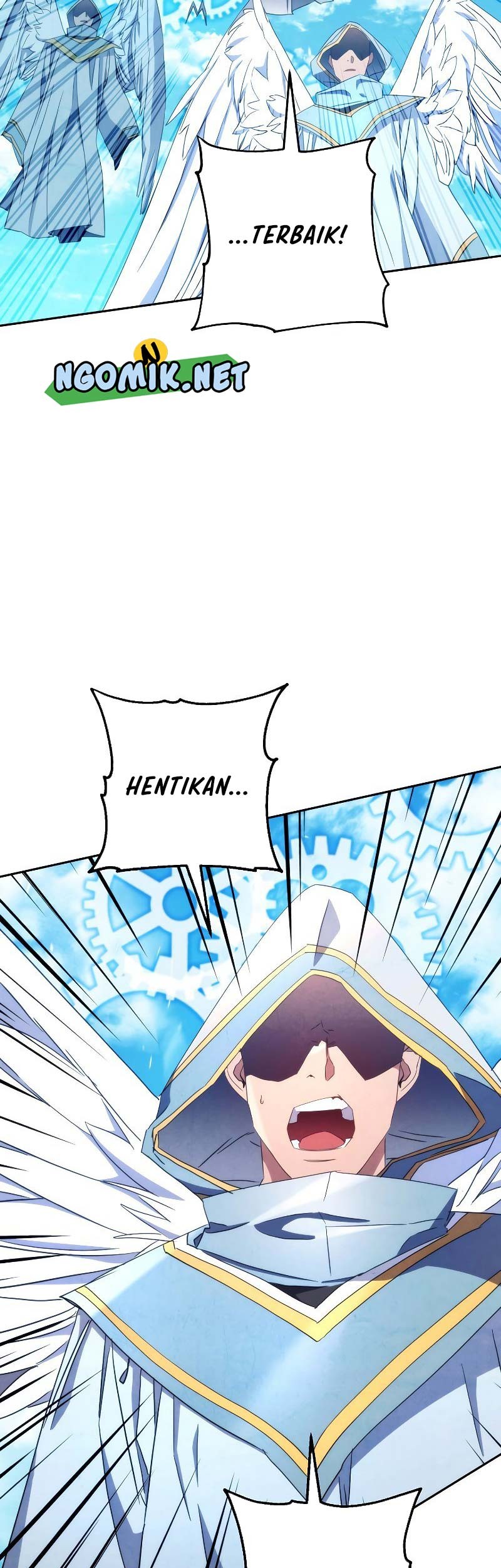 The Live Chapter 122 Gambar 28